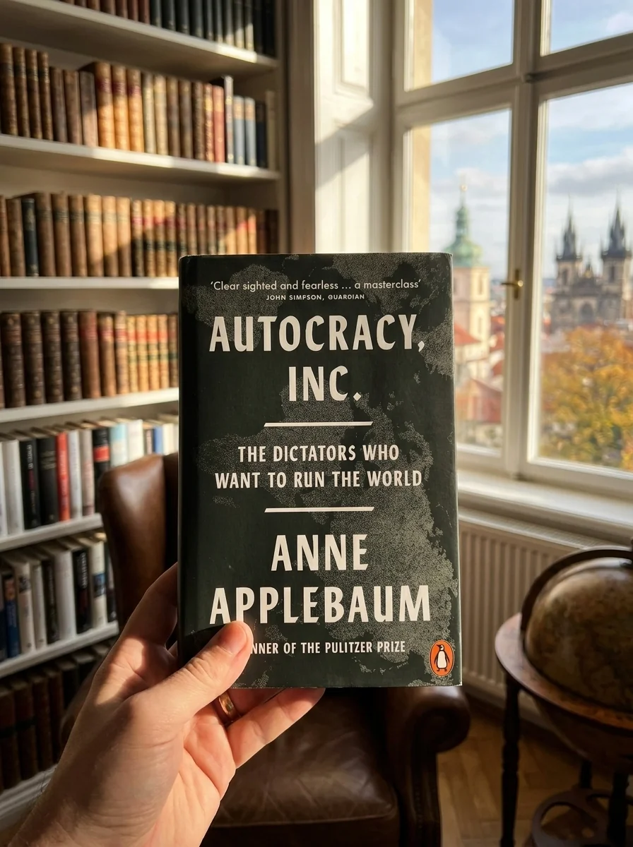 Autocracy, Inc: The Dictators Who Want to Run the World — Енн Епплбом, обкладинка