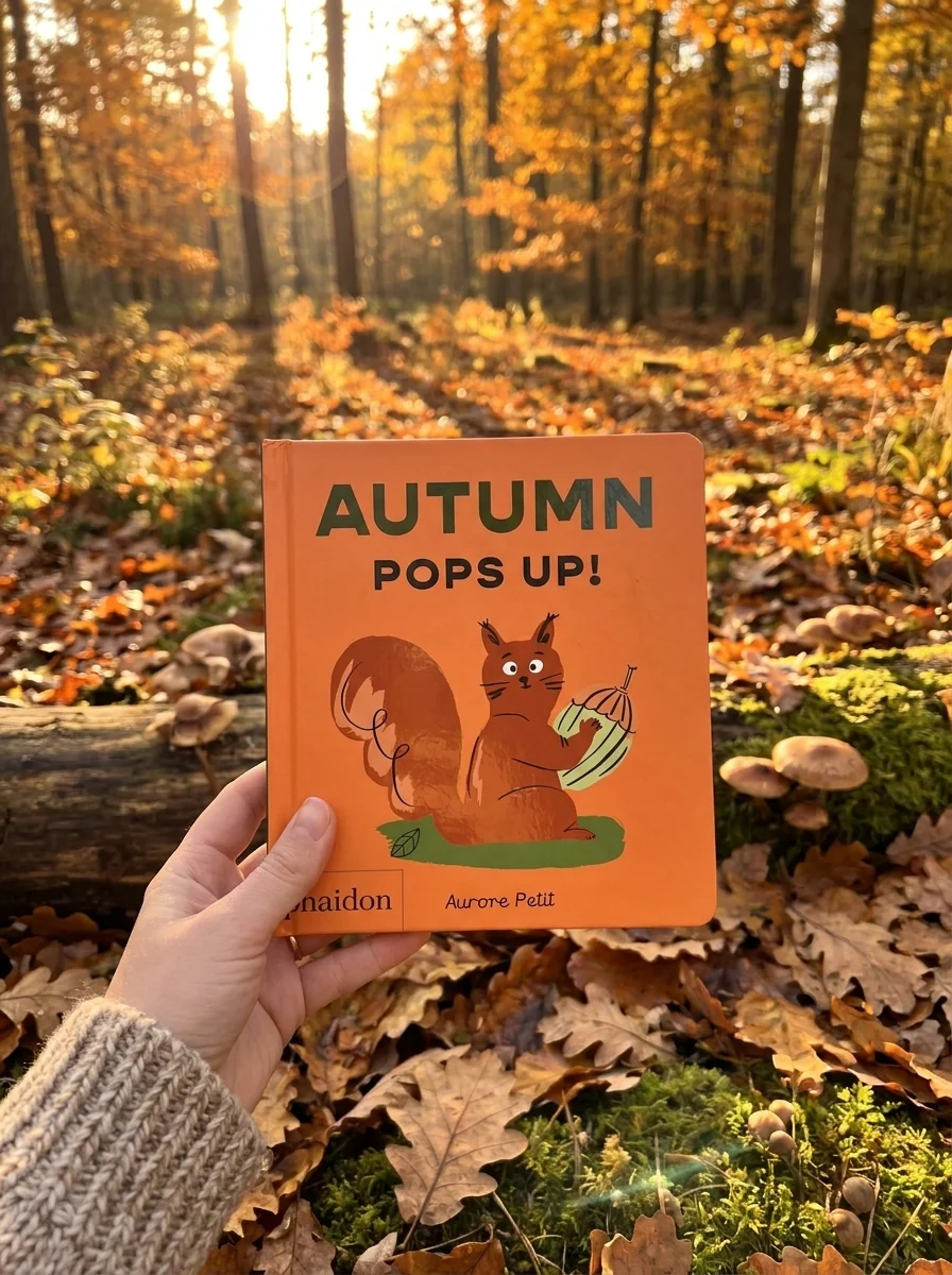 Autumn Pops Up, обкладинка