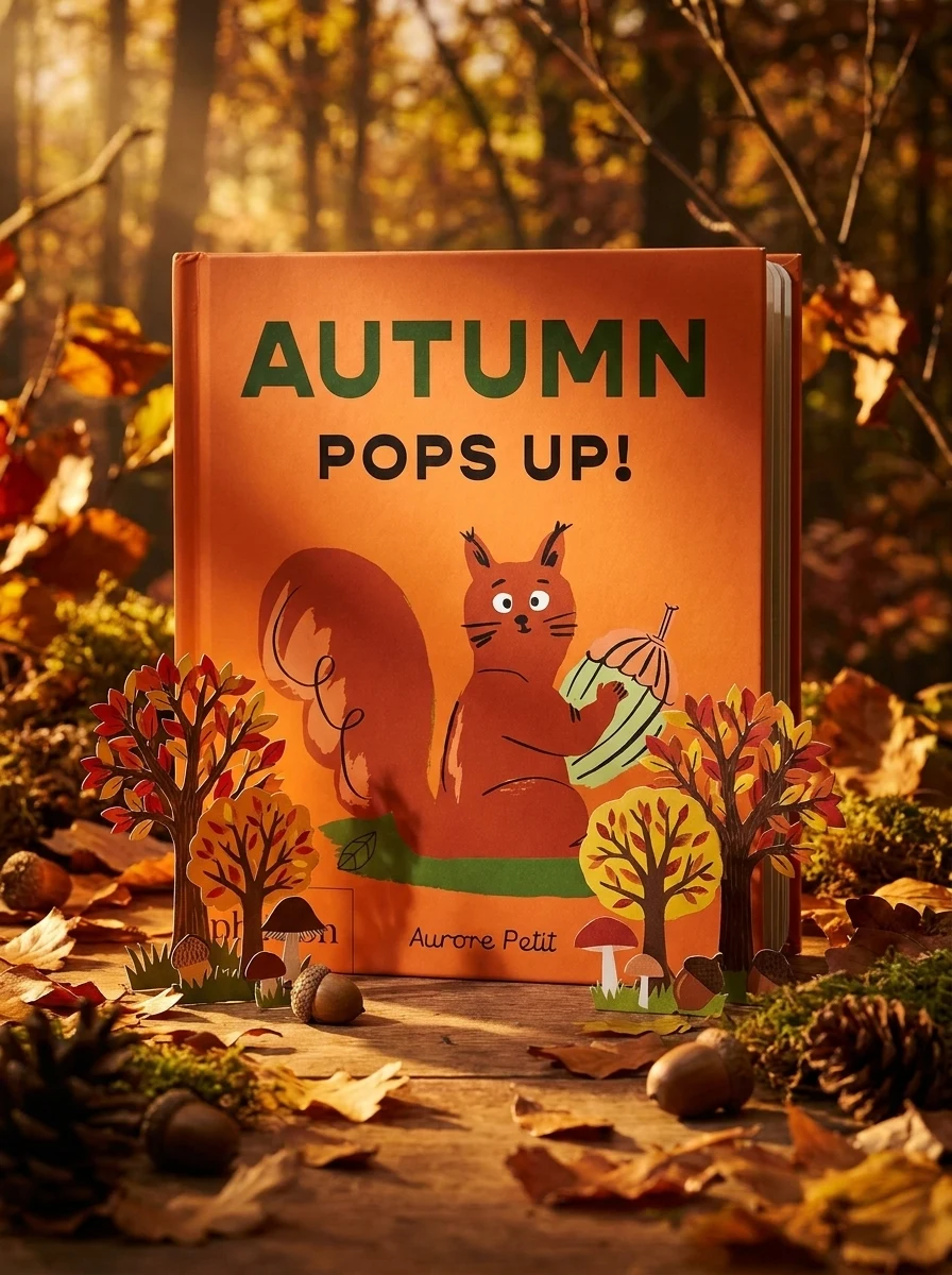 Autumn Pops Up — Дитяча література