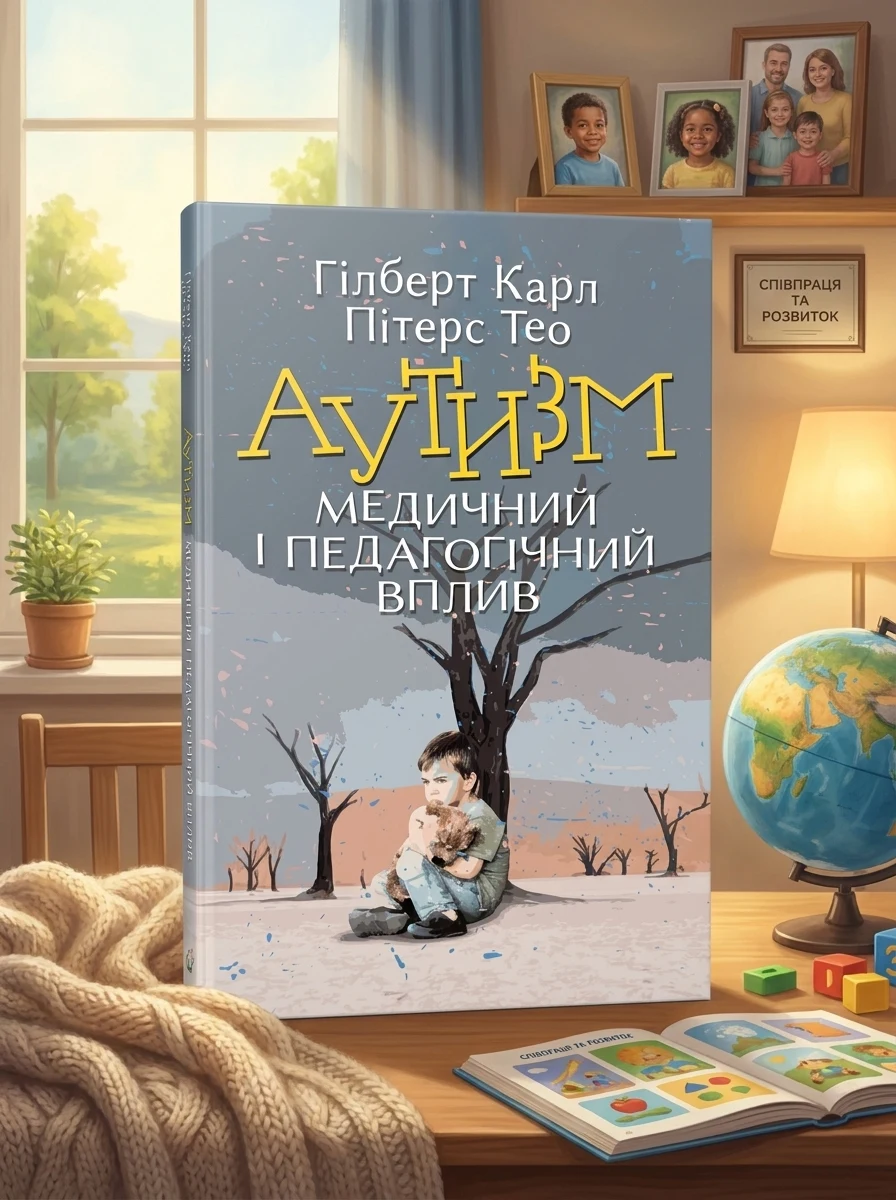 Аутизм. Медичний і педагогічний вплив — Гілберт Карл, обкладинка