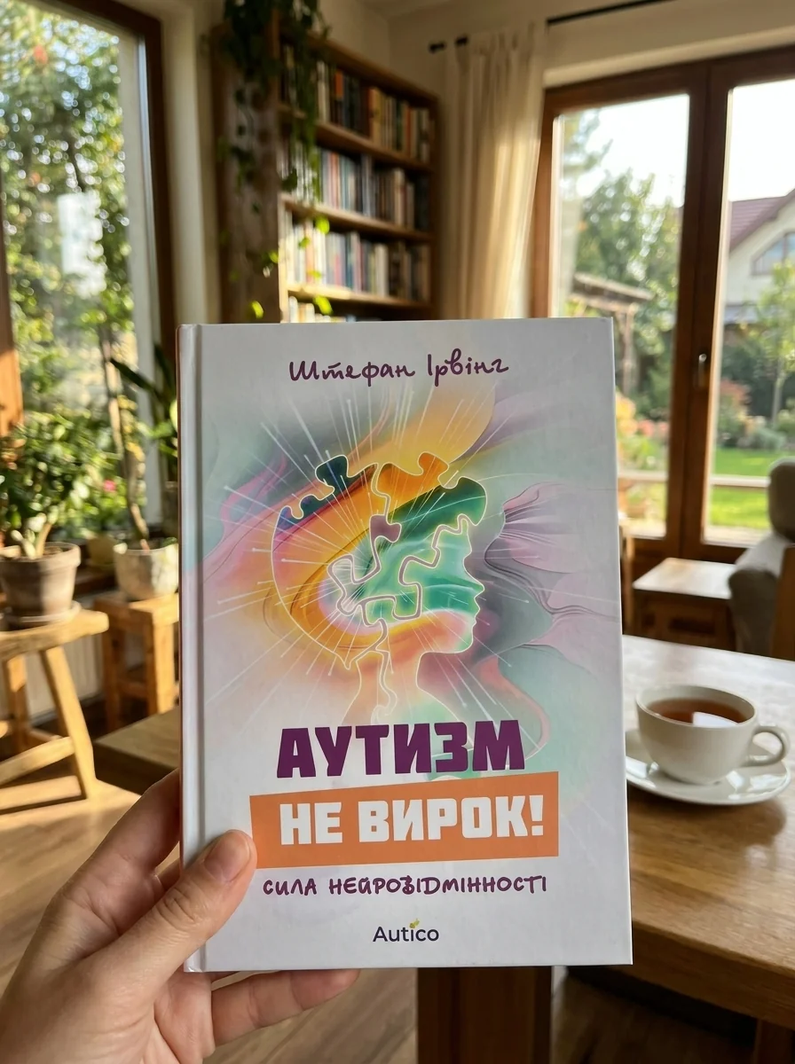 Аутизм не вирок! Сила нейровідмінності — Штефан Ірвінг, фото 2