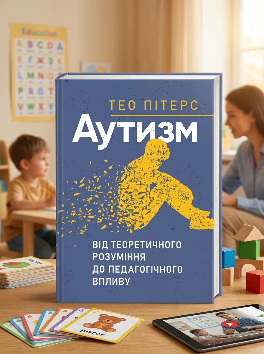 Аутизм: від теоретичного розуміння до педагогічного впливу — Тео Питерс, обкладинка
