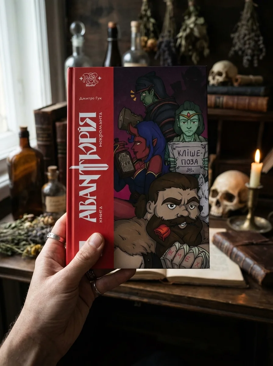 Авантюрія #1. Книга некроманта — Фантастика та фентезі