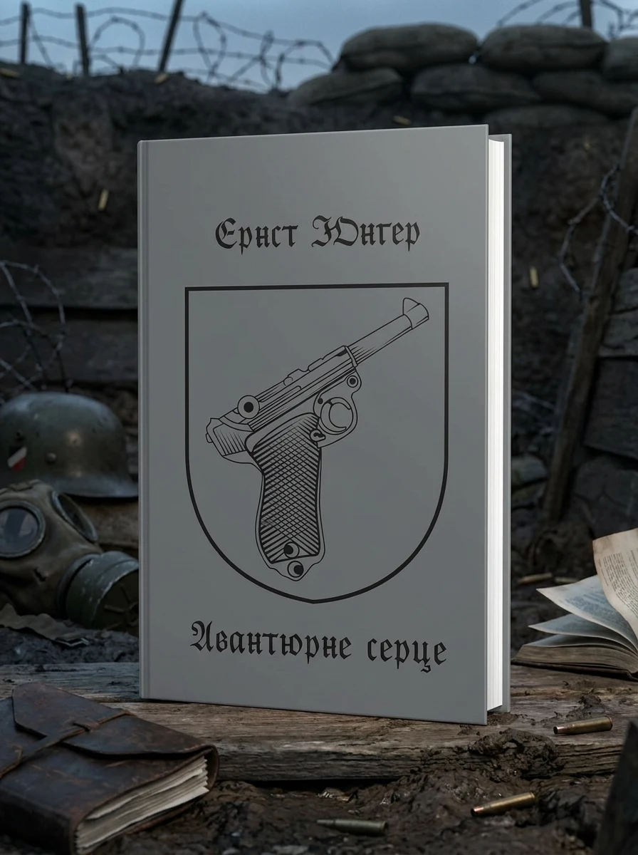 Авантюрне серце — Художня література