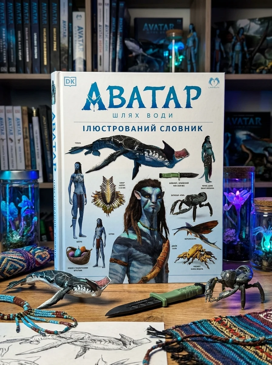 Аватар. Шлях води. Ілюстрований словник — Комікси та манґи