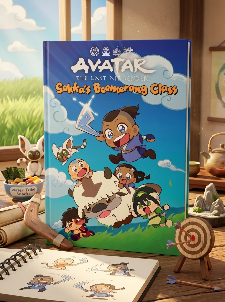Avatar: The Last Airbender Chibis. Vol 2. Sokka's Boomerang Class — Комікси та манґи