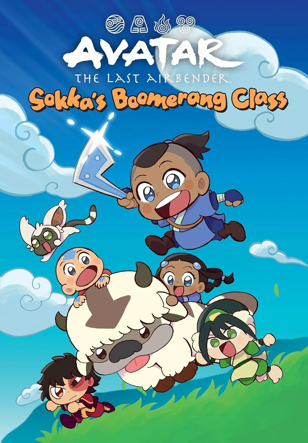 Avatar: The Last Airbender Chibis. Vol 2. Sokka's Boomerang Class