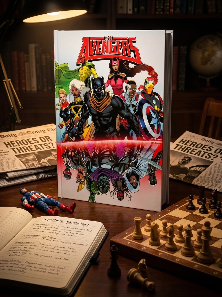 Avengers. Volume 6 — Комікси та манґи
