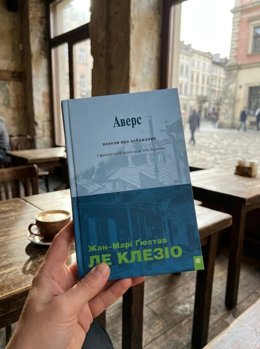 Аверс. Новели про небажаних — Сучасна зарубіжна проза
