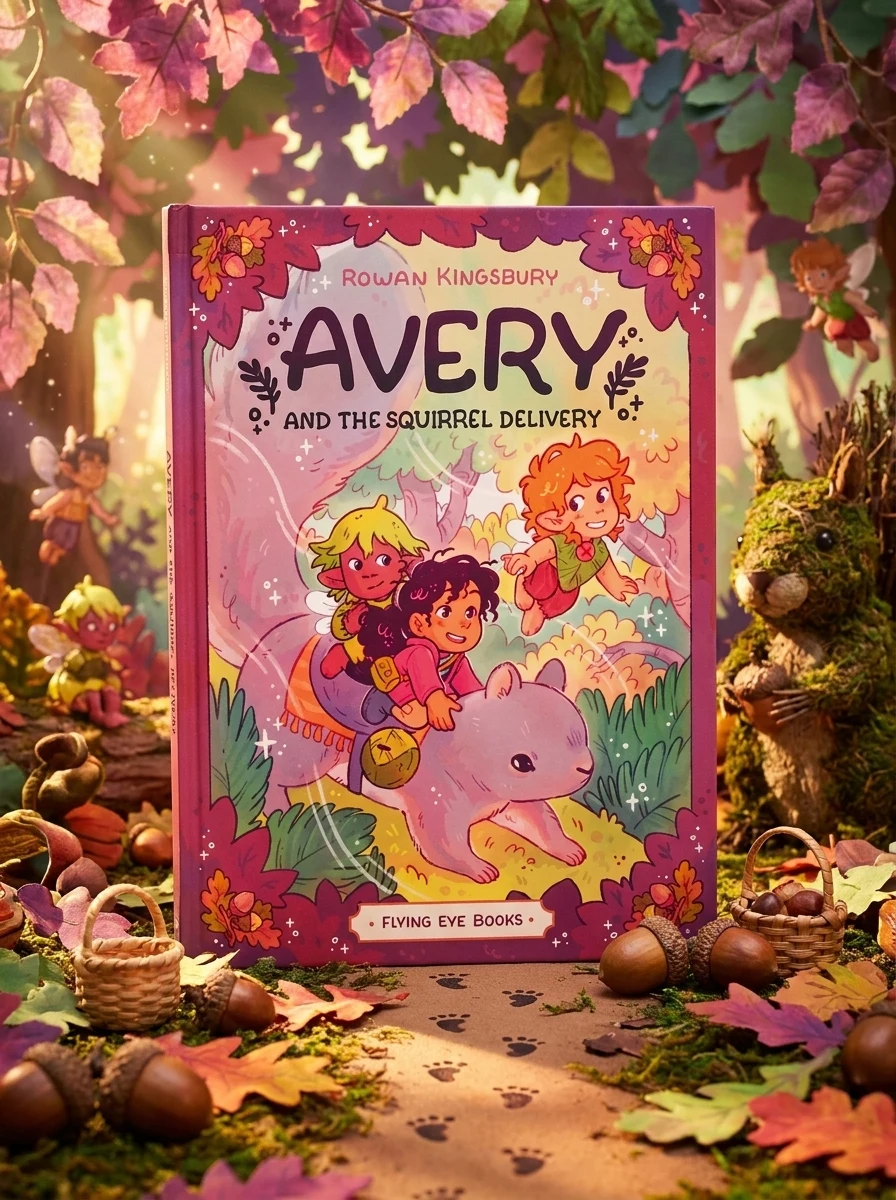 Avery and the Squirrel Delivery — Дитяча література