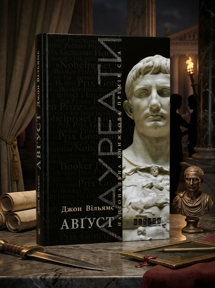 Авґуст — Вільямс Дж., фото 2