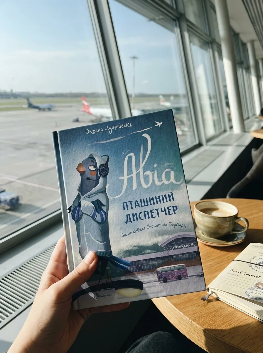 Авіа, пташиний диспетчер — Художня література