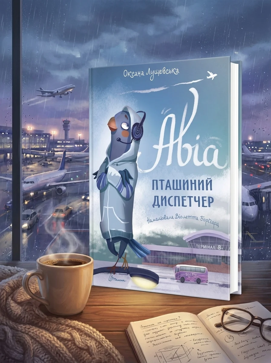 Авіа, пташиний диспетчер