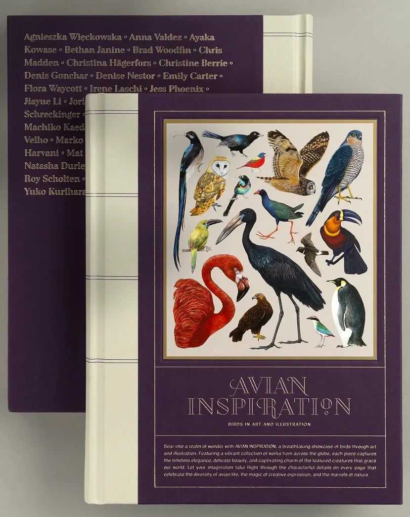 Avian Inspiration. Art and Design Inspired by Birds, фото 4