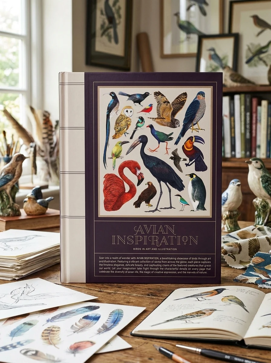 Avian Inspiration. Art and Design Inspired by Birds — Дім, сім'я, релігія