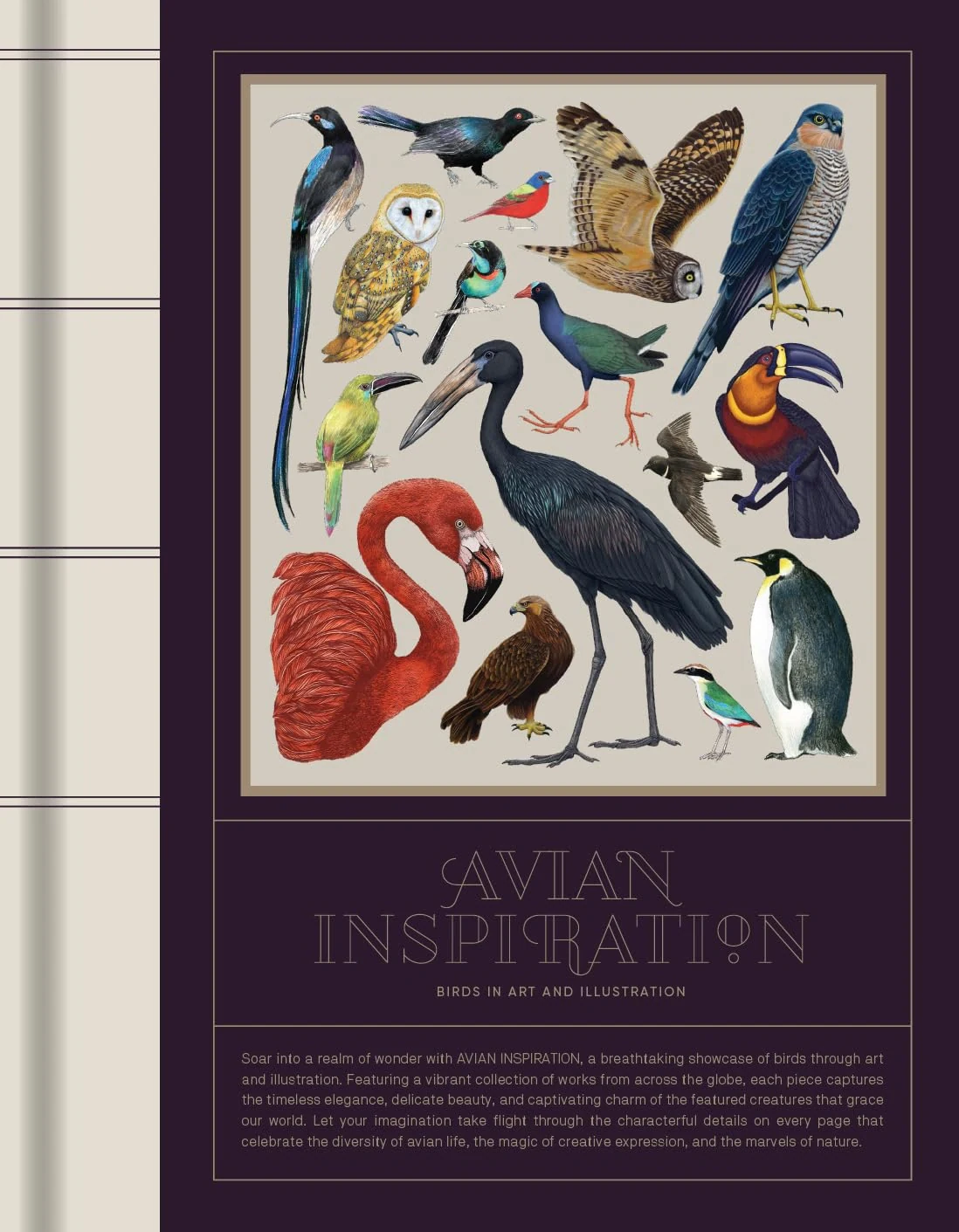 Avian Inspiration. Art and Design Inspired by Birds,