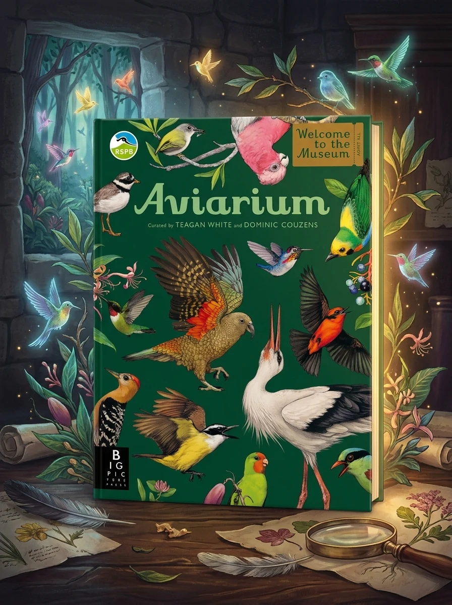 Aviarium — Домінік Кузенс, обкладинка