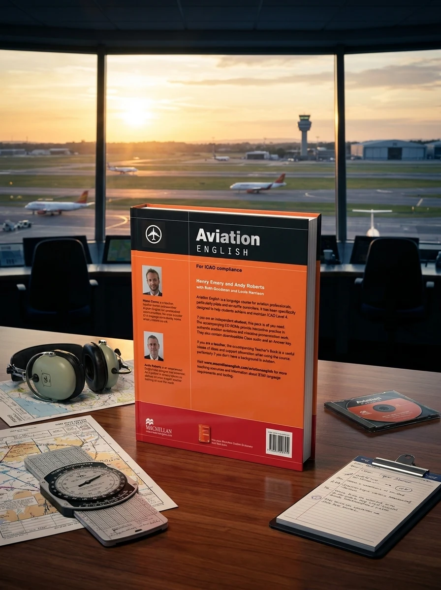 Aviation English Student's Book + CD Rom — Вивчення мов