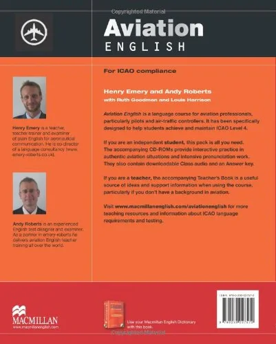 Aviation English Student's Book + CD Rom