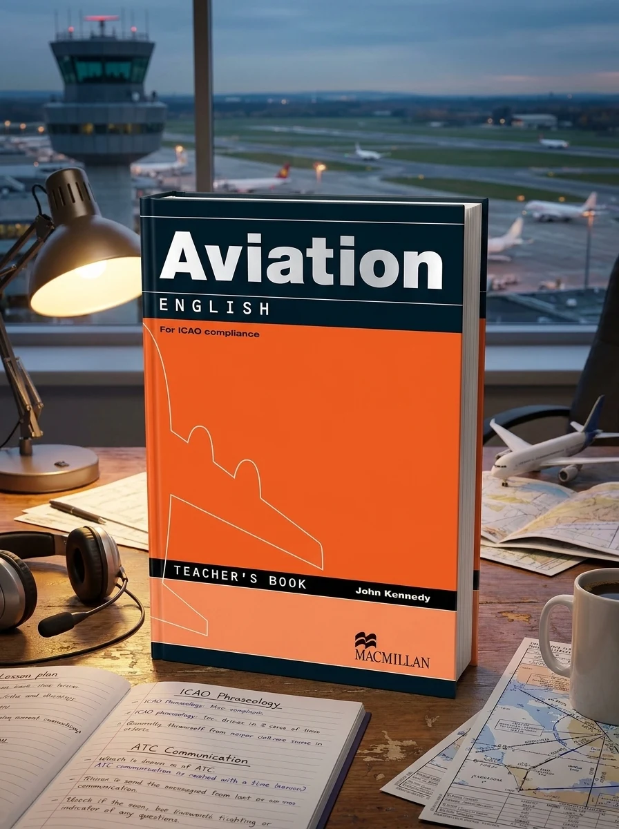 Aviation English Teacher's Book — Вивчення мов