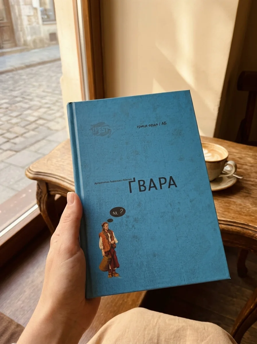 Автентична Львівська Абетка "Ґвара" — фото 2