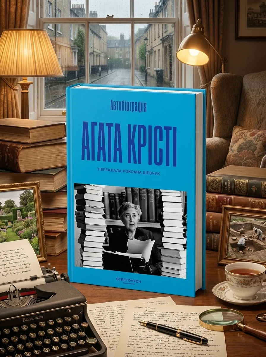 Автобіографія. Агата Крісті — Історія та публіцистика