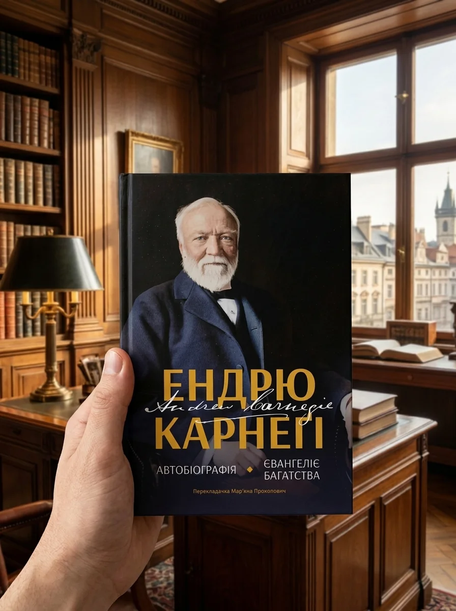 Автобіографія. Євангеліє багатства — фото 2