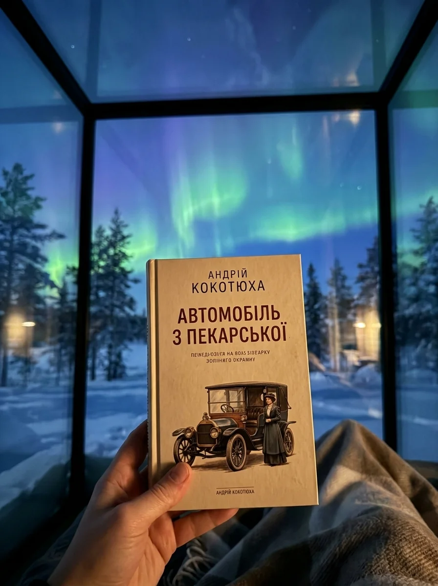 Автомобіль із Пекарської — Сучасна українська проза