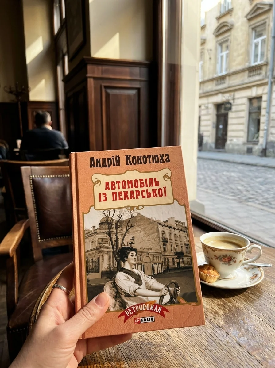 Автомобіль з Пекарської (м'яка обкладинка) — Сучасна українська проза
