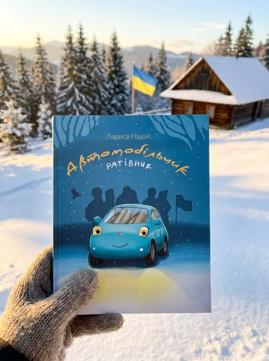 Автомобільчик-рятівник — Книги
