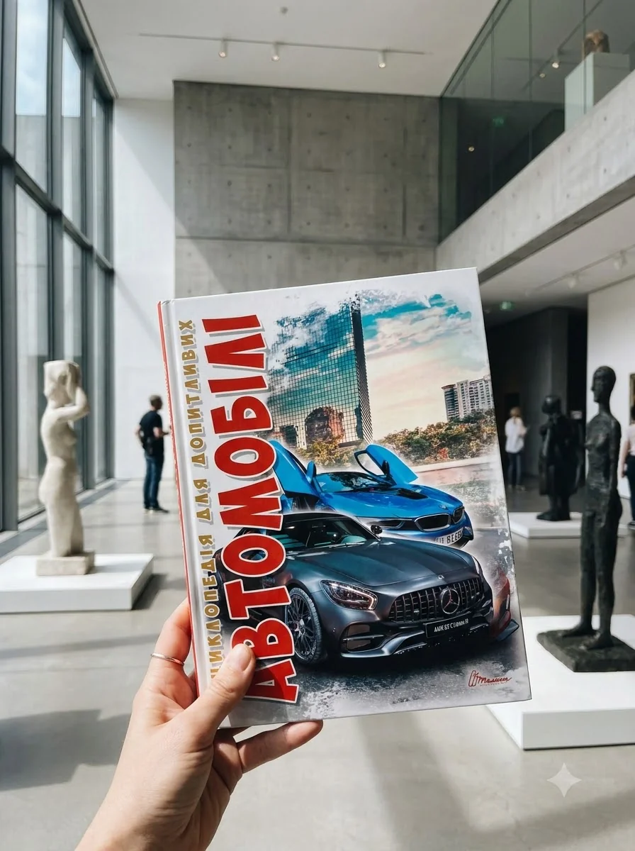 Автомобілі. Енциклопедія для допитливих — Наука та психологія