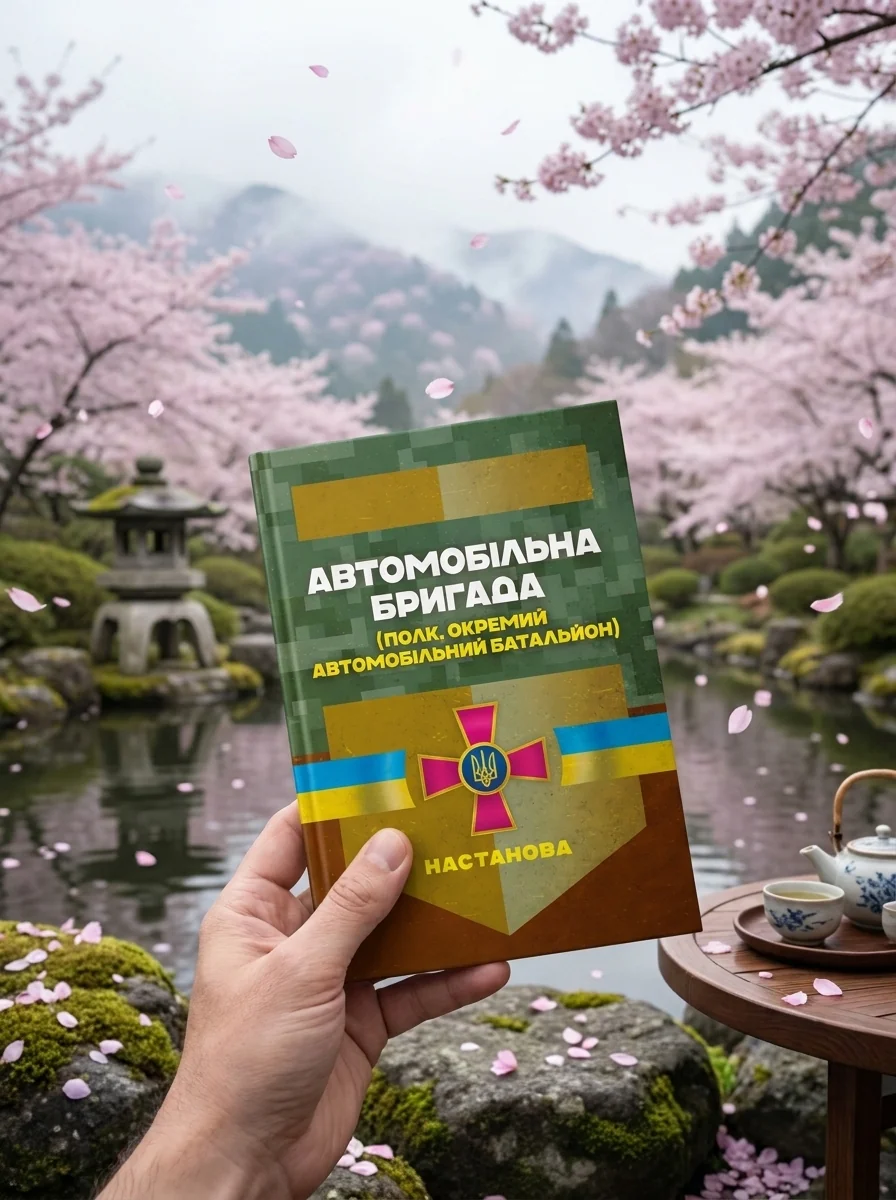 Автомобільна бригада (полк, окремий автомобільний батальйон). Настанова — Історія та публіцистика
