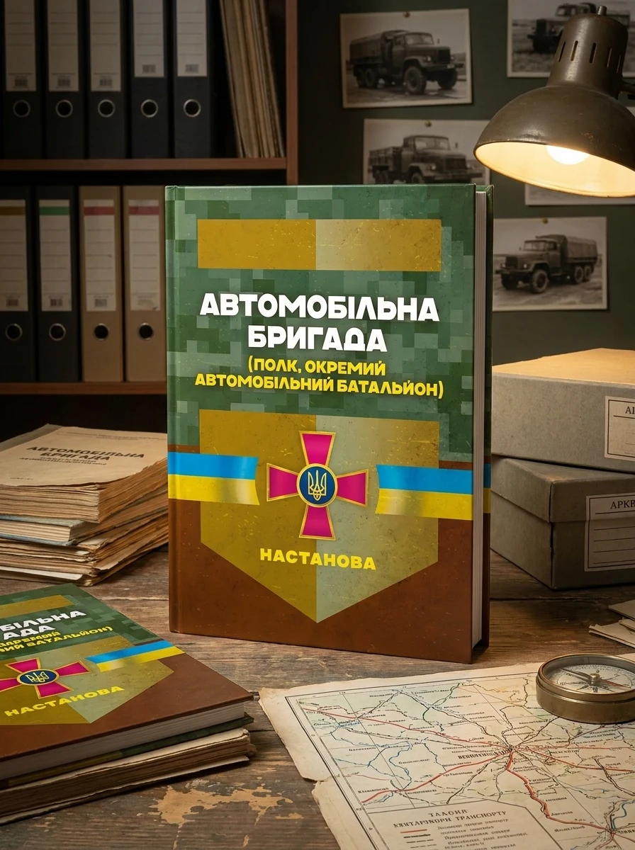 Автомобільна бригада (полк, окремий автомобільний батальйон). Настанова — фото 2