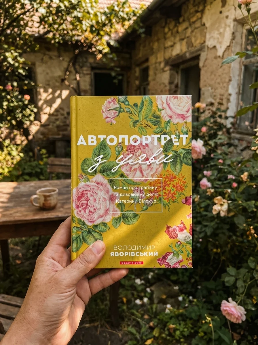 Автопортрет з уяви — Художня література