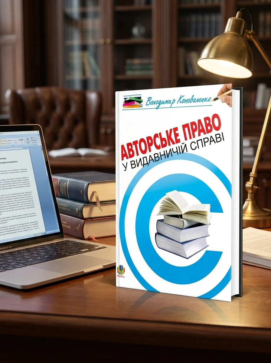 Авторське право у видавничій справі. Практичний посібник для авторів, редакторів, видавців. — фото 2