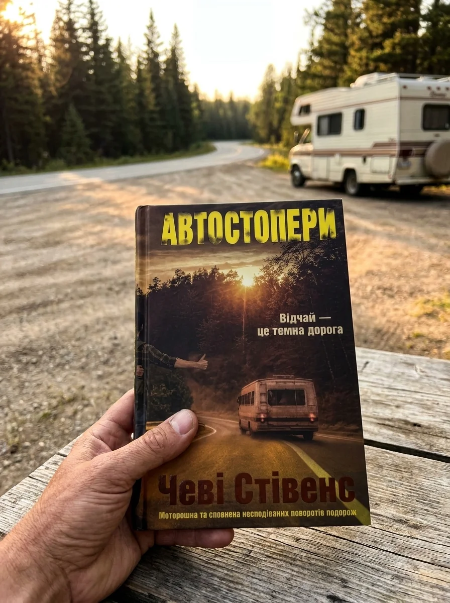 Автостопери — Книги