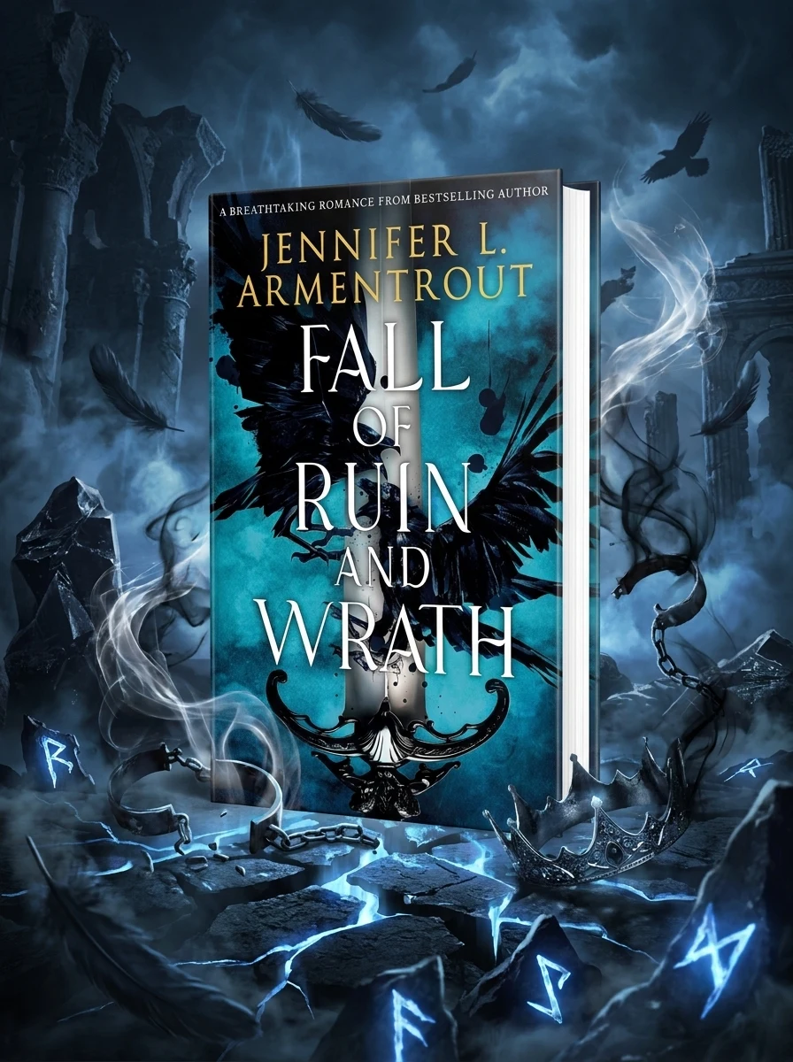 Awakening Book 1: Fall of Ruin and Wrath — Фантастика та фентезі