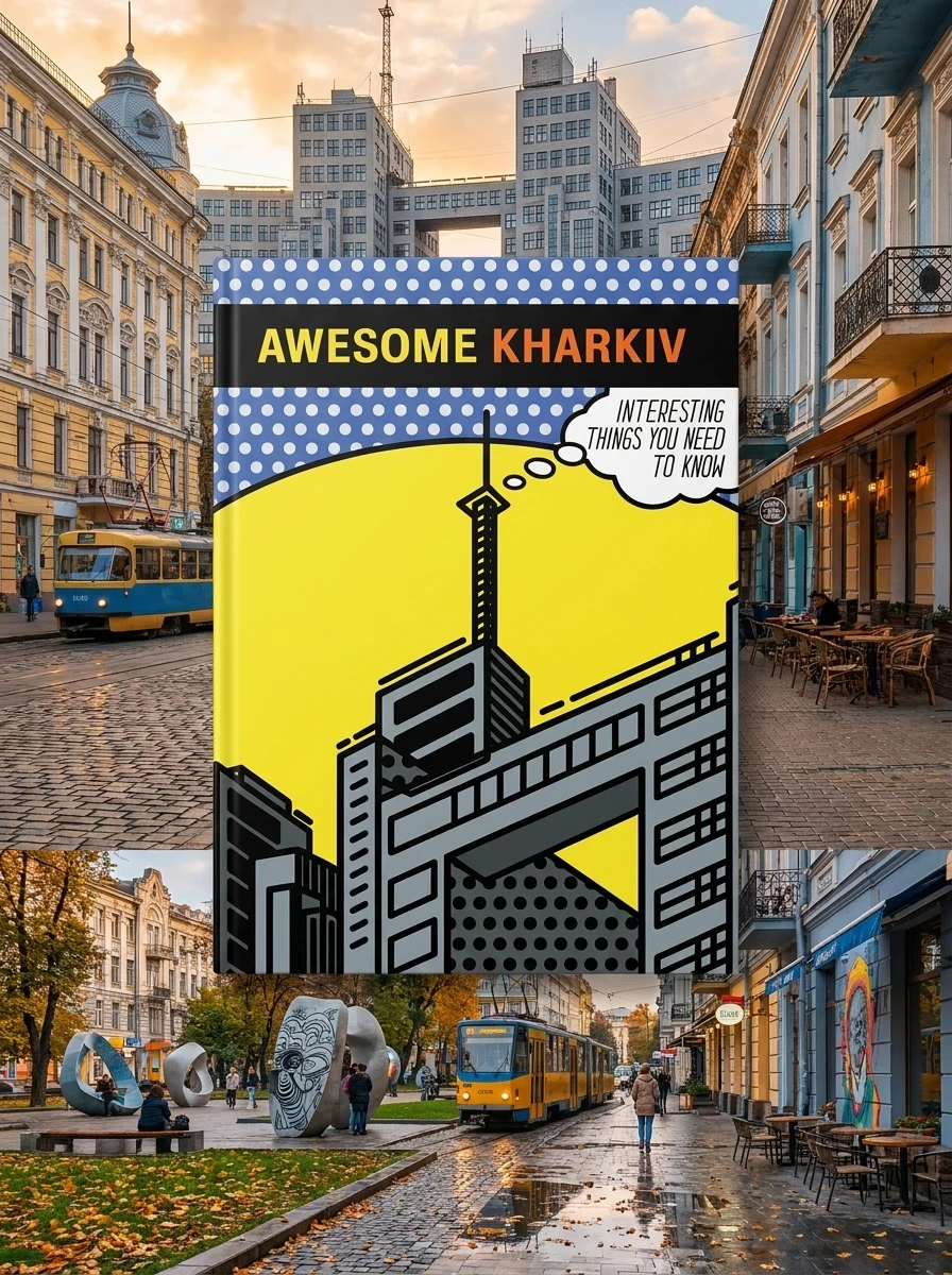 Awesome Kharkiv — Історія та публіцистика