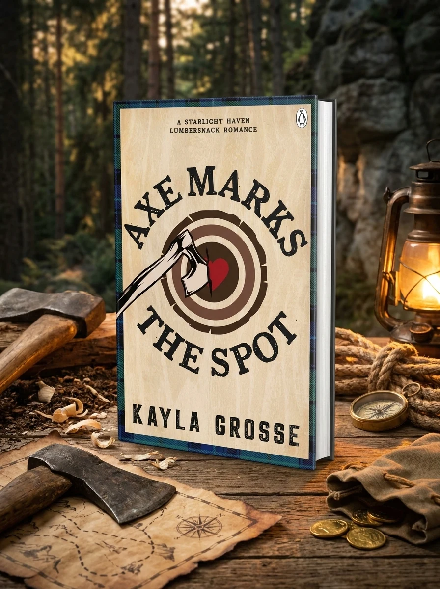 Axe Marks the Spot — Художня література