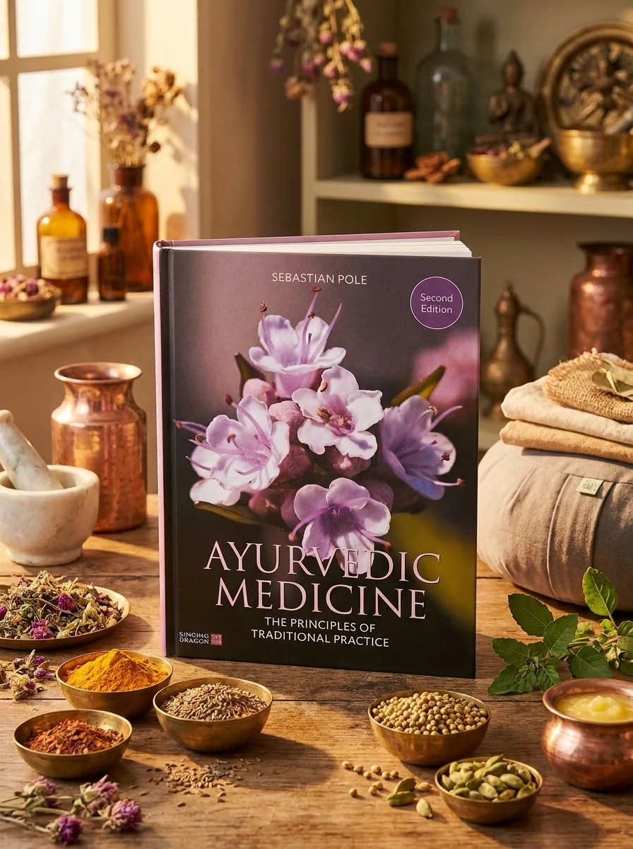 Ayurvedic Medicine — Себастьян Поул, обкладинка