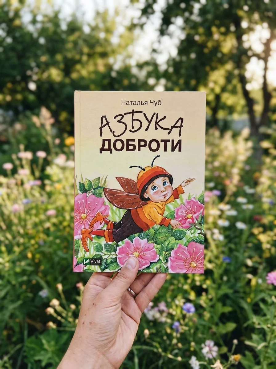 Азбука доброти — Дитячі книги