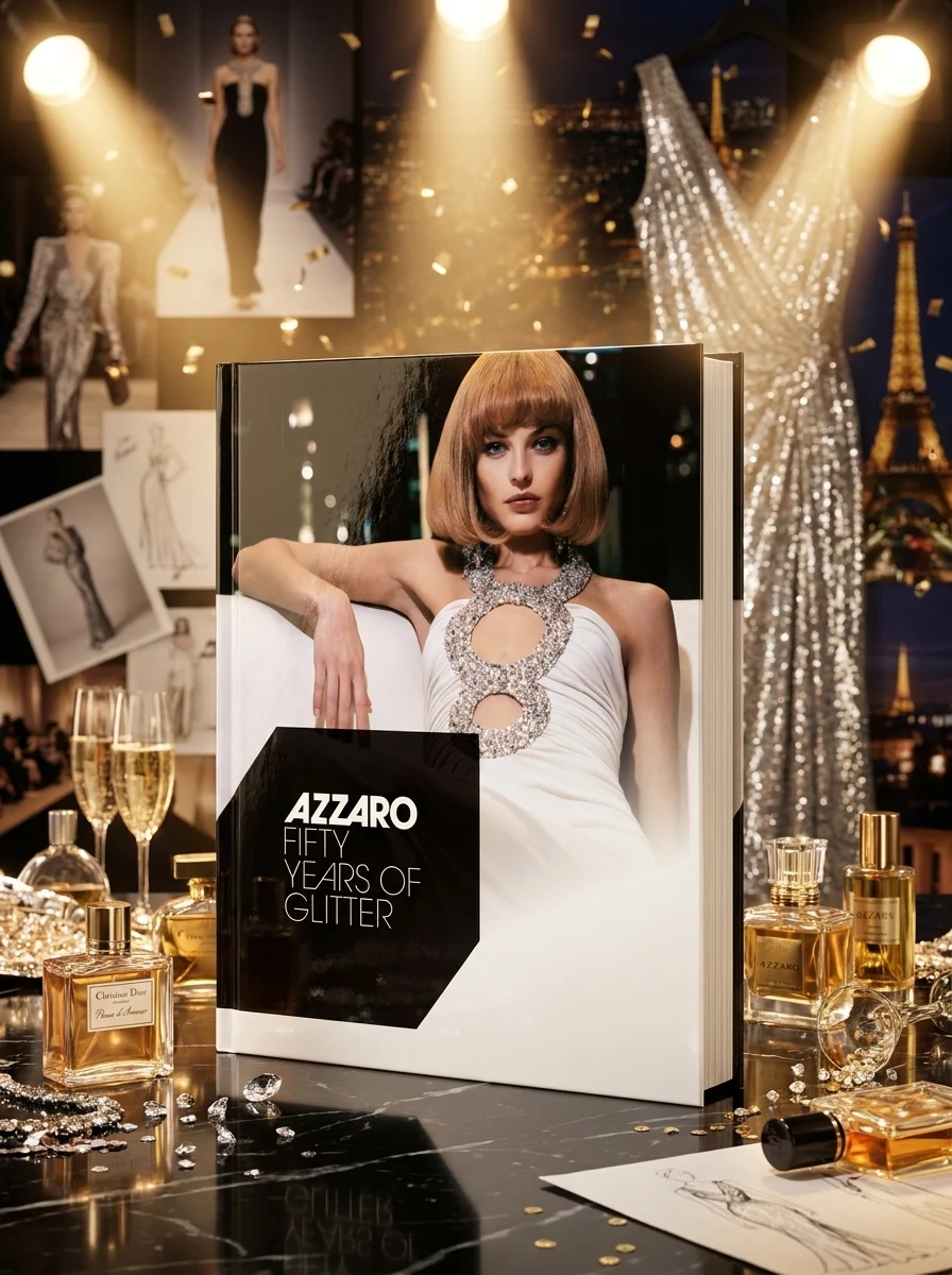 Azzaro. Fifty Years of Glitter — Серж Глейзес, фото 2