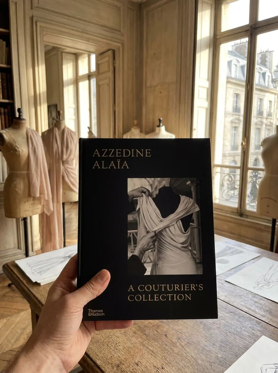 Azzedine Alaia. A Couturier's Collection — Мірен Арзаллуз, обкладинка