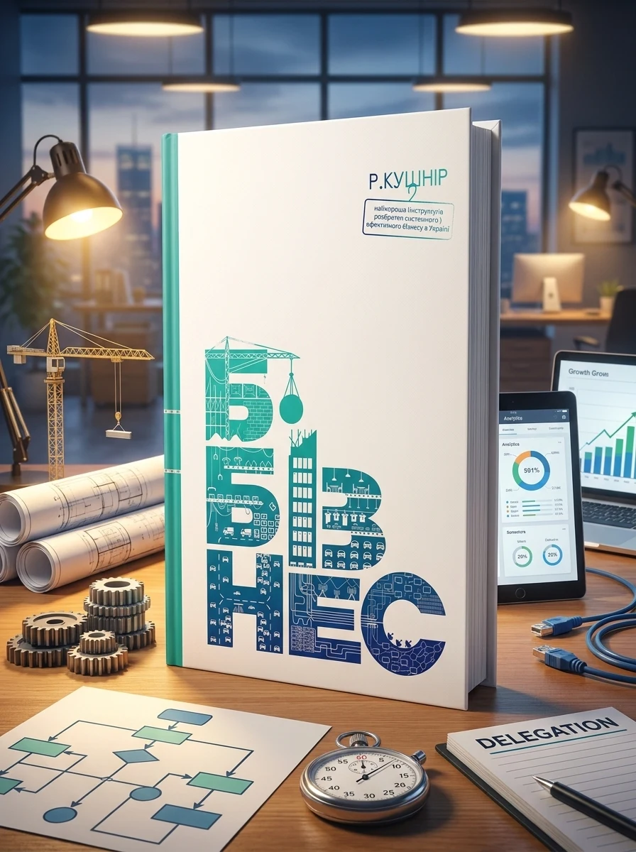 Б-бізнес. Покрокова інструкція створення системного, ефективного і прописаного бізнесу в Україні — Бізнес та саморозвиток