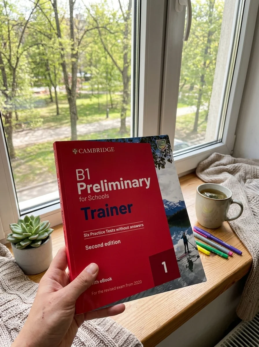 B1 Preliminary for Schools Trainer 1 for the Revised 2020 Exam Six Practice Tests without Answers with Audio Download with eBook. 2nd Edition — Вивчення мов