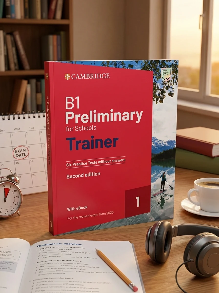 B1 Preliminary for Schools Trainer 1 for the Revised 2020 Exam Six Practice Tests without Answers with Audio Download with eBook. 2nd Edition,