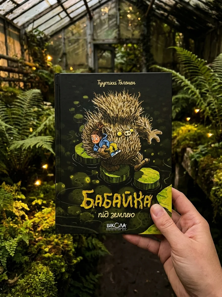 Бабайка під землею — Дитяча література