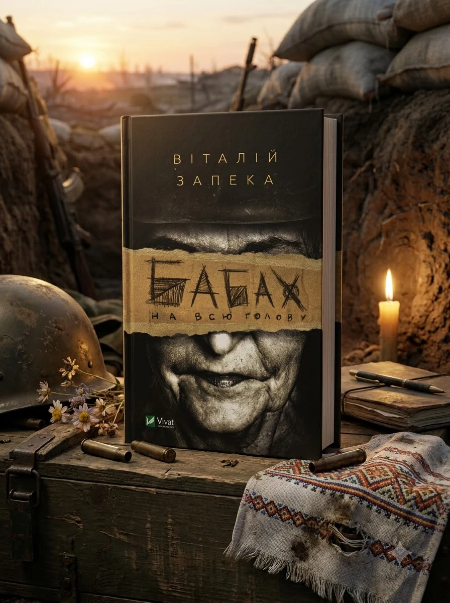 Бабах на всю голову — Художня література