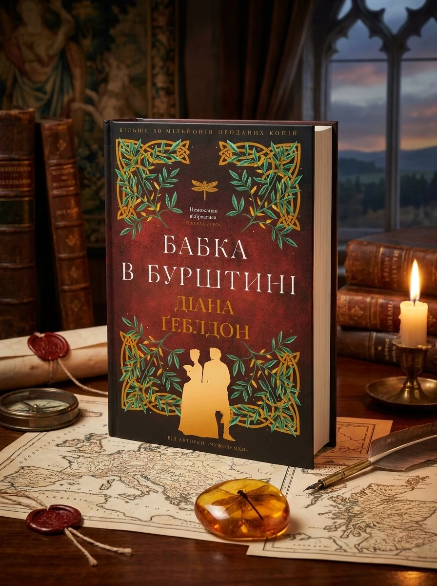 Бабка в бурштині. Чужоземка. Книга 2 — фото 2