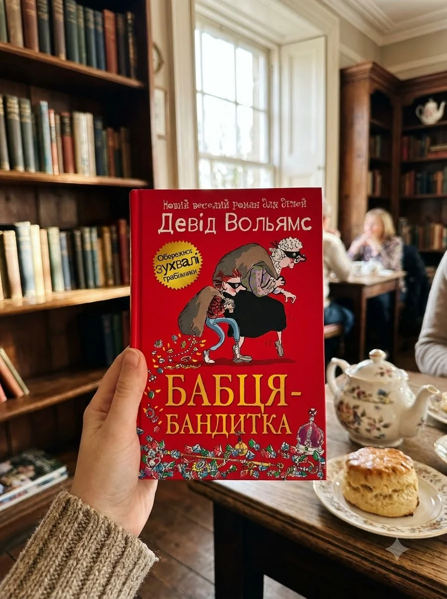 Бабця-бандитка — фото 2